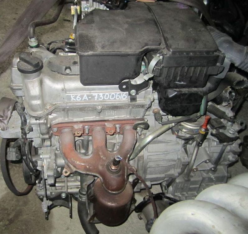  Mazda K6A VVTi (Spiano HF21S) :  3